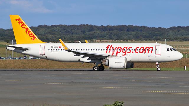TC-NBD:Airbus A320:Pegasus Airlines